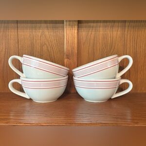 Pottery Barn Panini Large Mugs